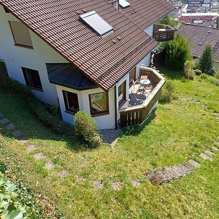 Ferienwohnung Panoramablick Bad Wildbad Eksteriør billede