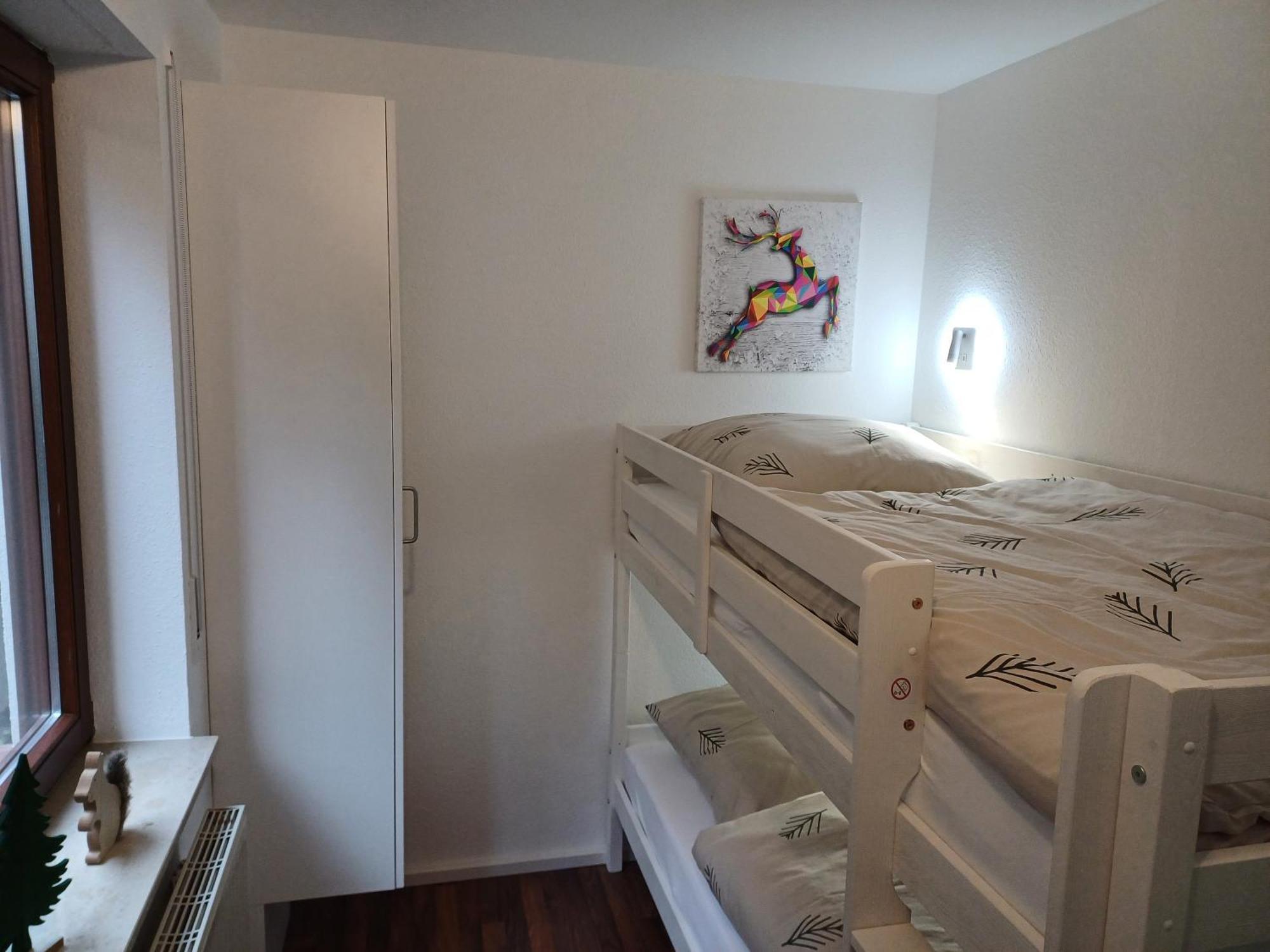 Ferienwohnung Panoramablick Bad Wildbad Eksteriør billede