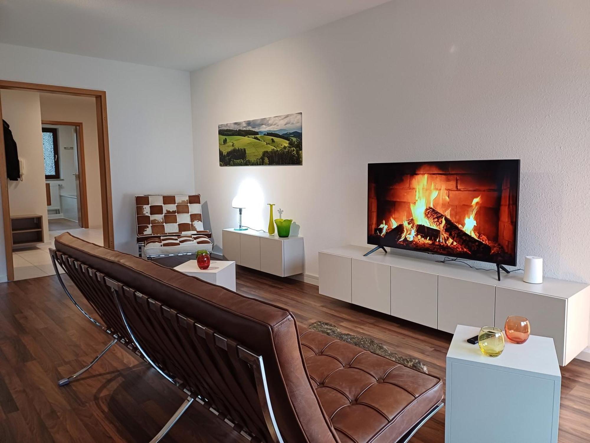 Ferienwohnung Panoramablick Bad Wildbad Eksteriør billede
