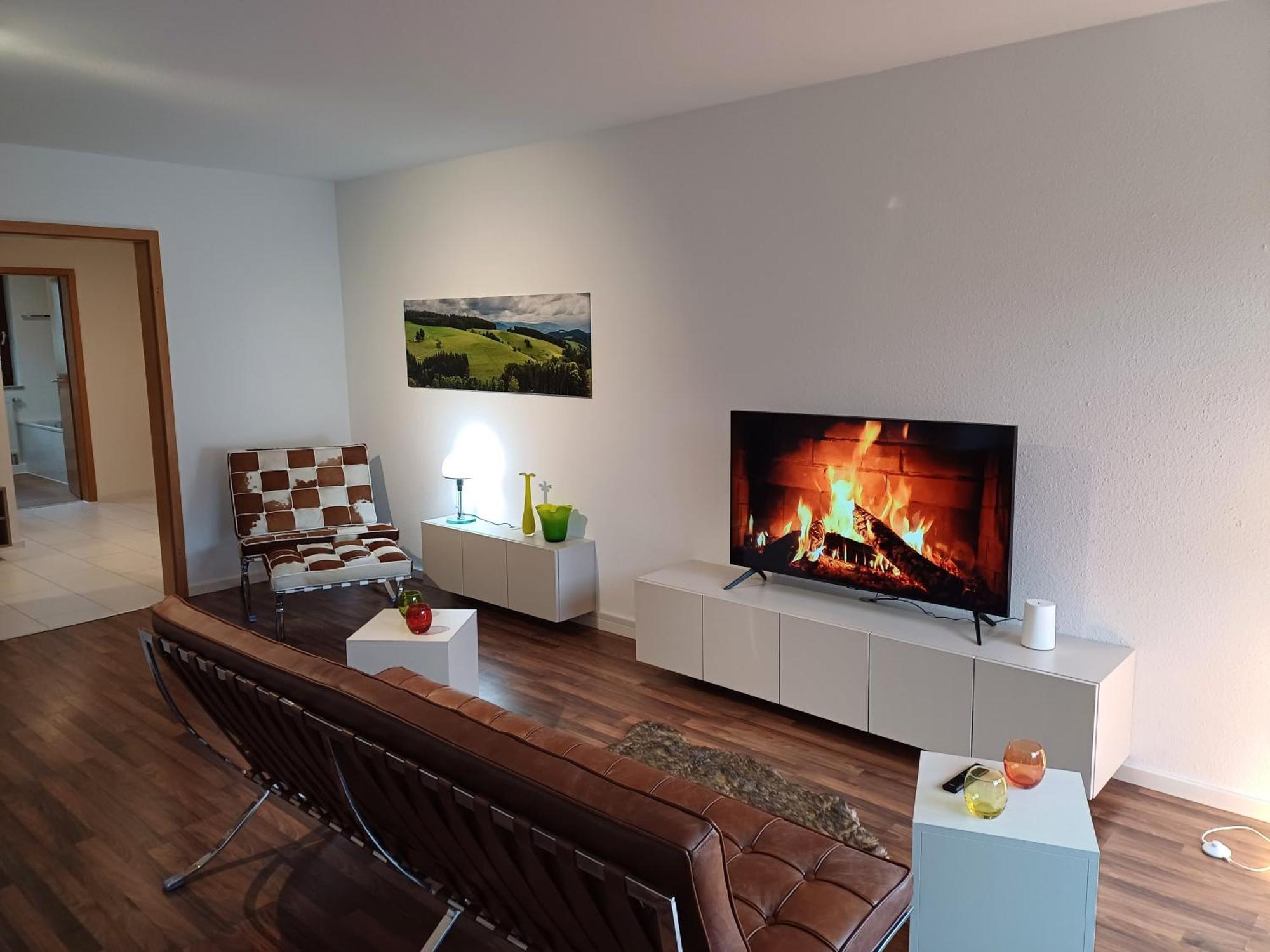 Ferienwohnung Panoramablick Bad Wildbad Eksteriør billede