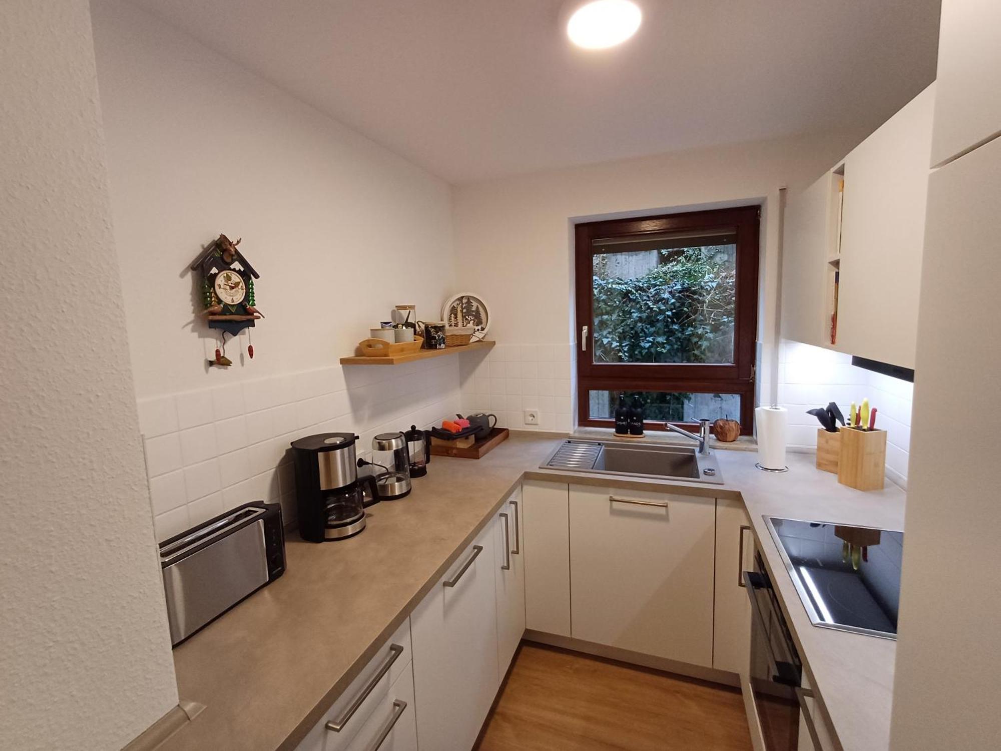 Ferienwohnung Panoramablick Bad Wildbad Eksteriør billede