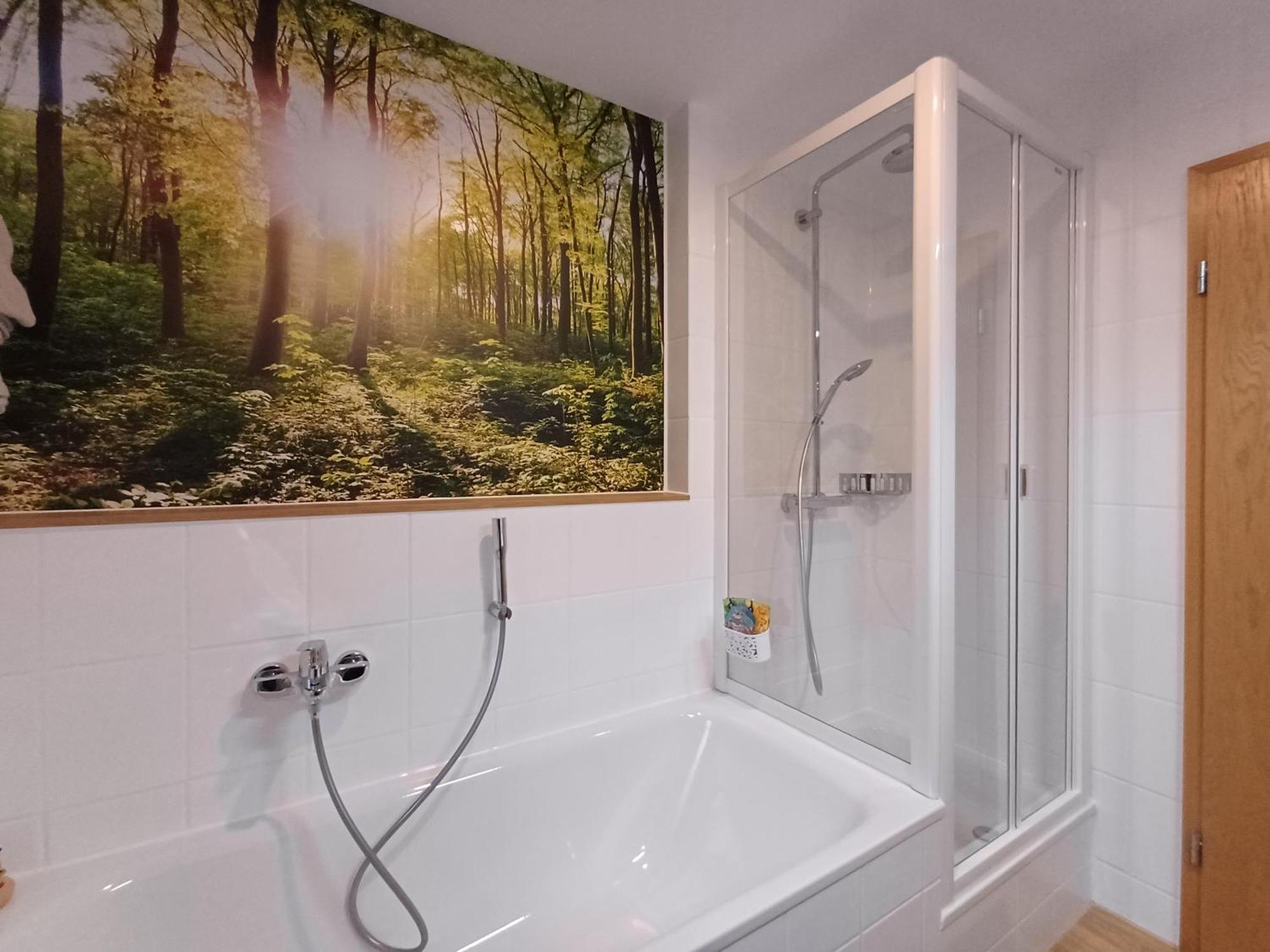 Ferienwohnung Panoramablick Bad Wildbad Eksteriør billede