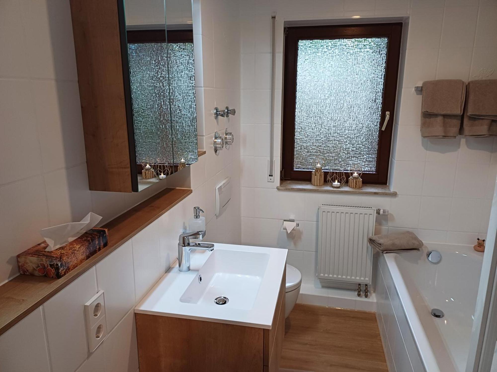 Ferienwohnung Panoramablick Bad Wildbad Eksteriør billede