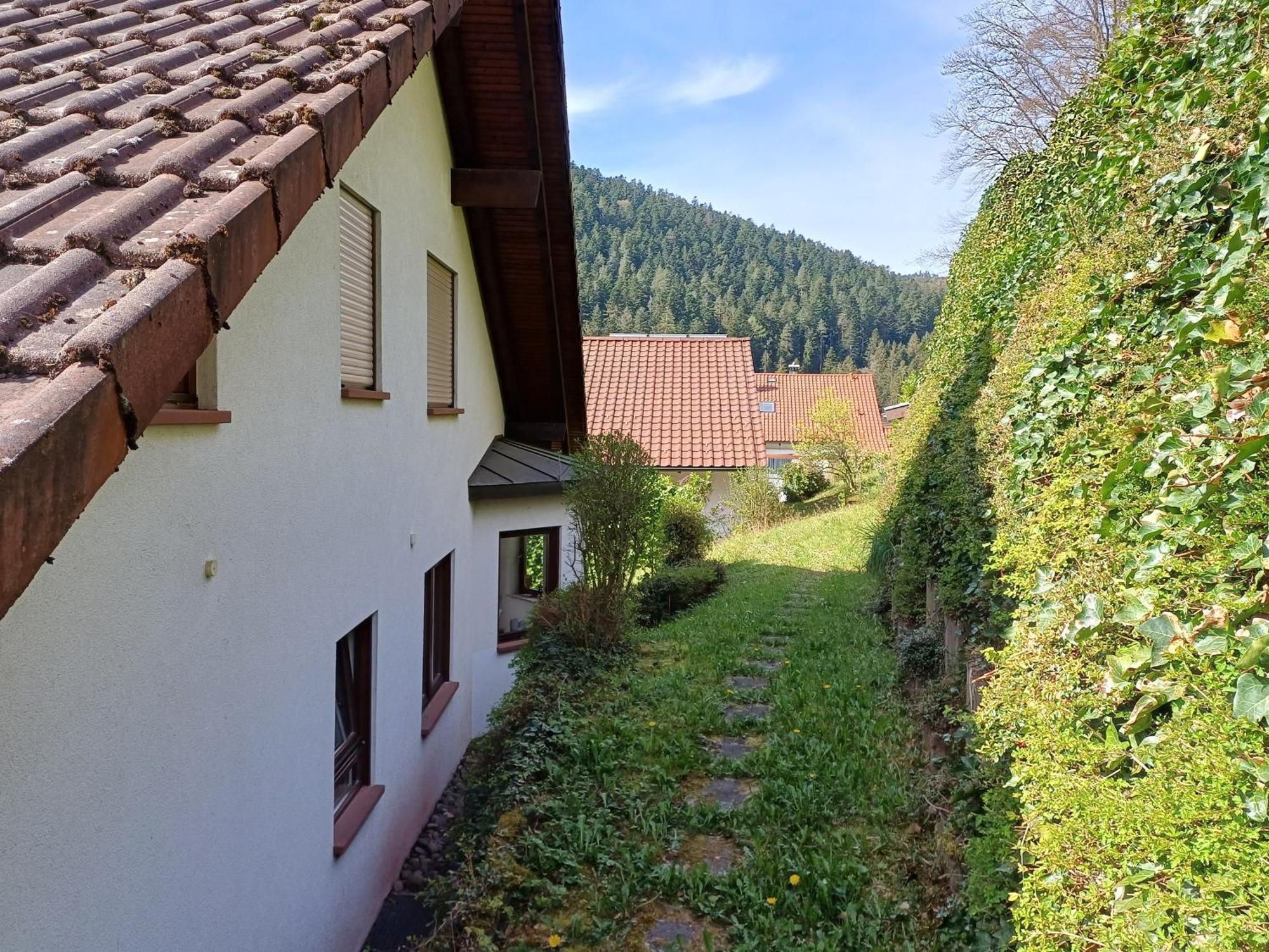 Ferienwohnung Panoramablick Bad Wildbad Eksteriør billede