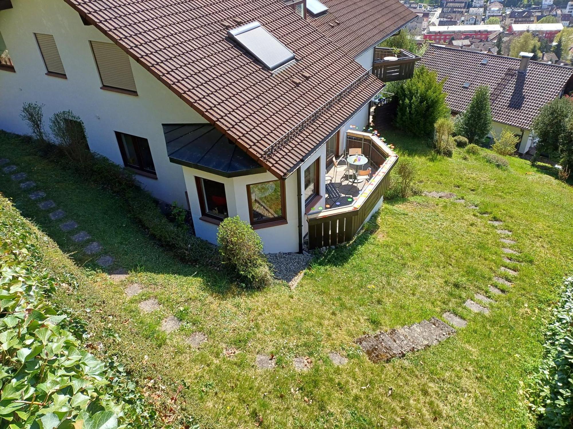 Ferienwohnung Panoramablick Bad Wildbad Eksteriør billede