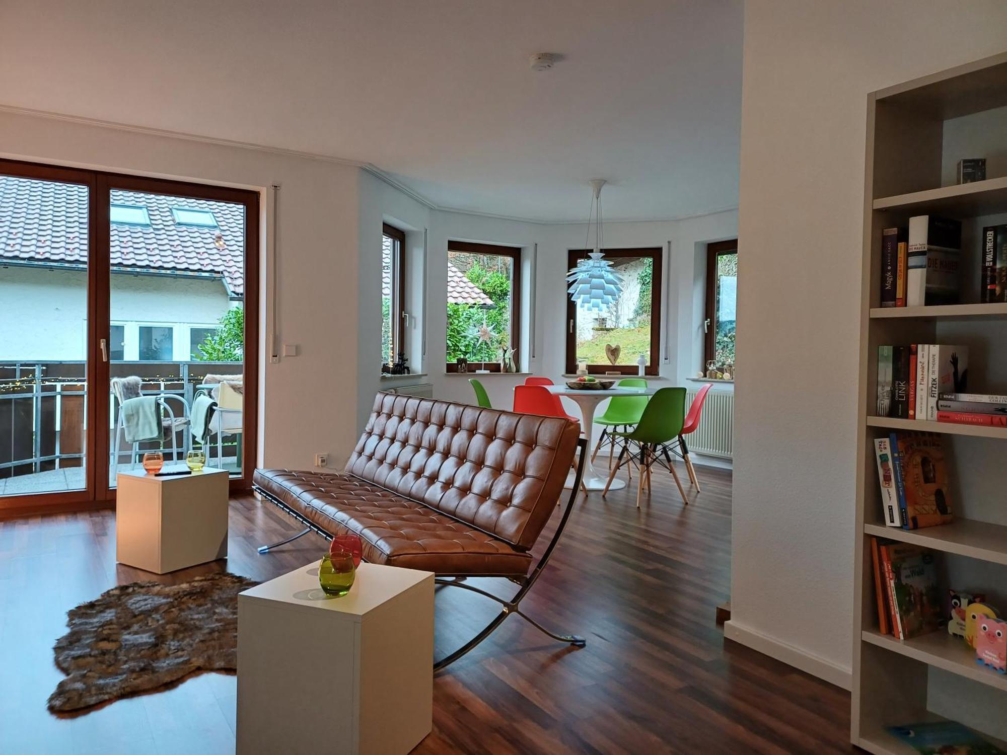 Ferienwohnung Panoramablick Bad Wildbad Eksteriør billede