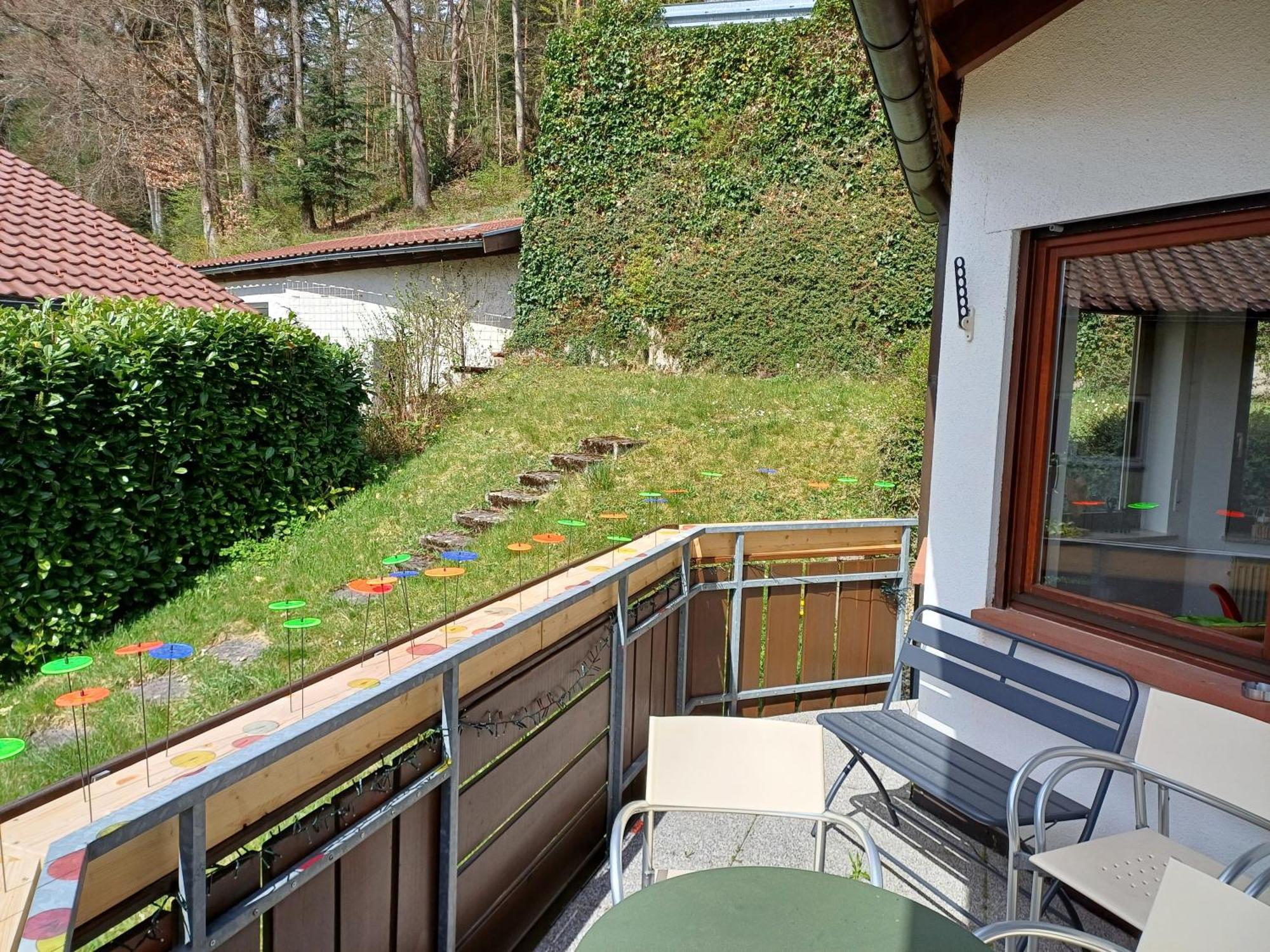 Ferienwohnung Panoramablick Bad Wildbad Eksteriør billede