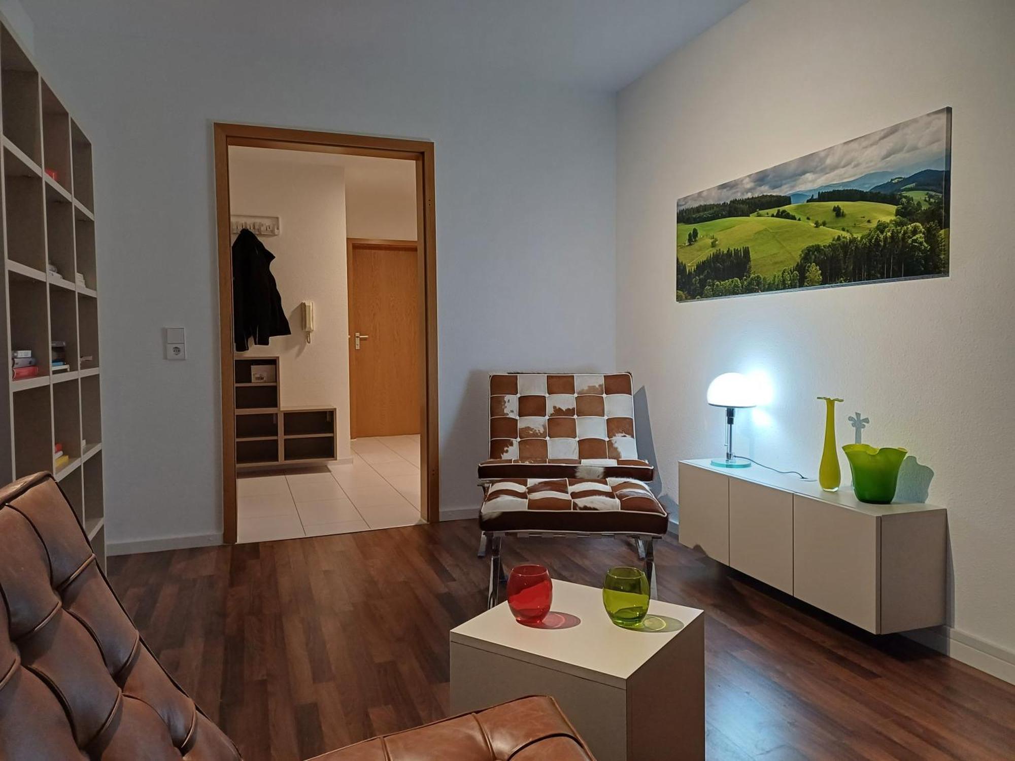Ferienwohnung Panoramablick Bad Wildbad Eksteriør billede