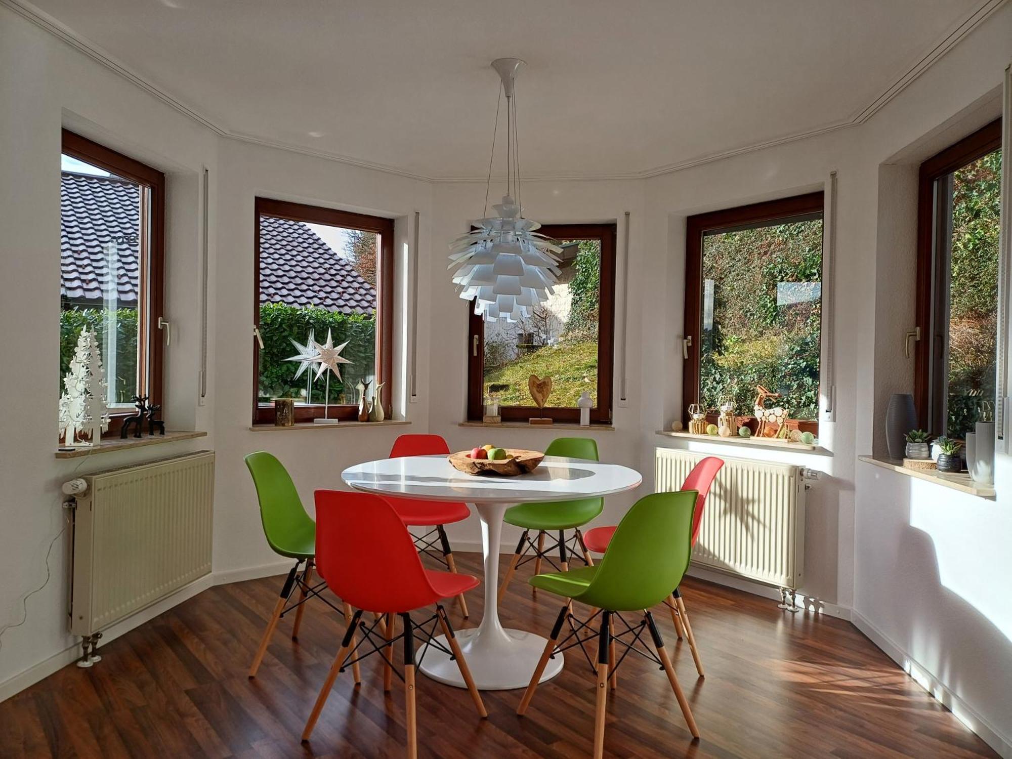 Ferienwohnung Panoramablick Bad Wildbad Eksteriør billede