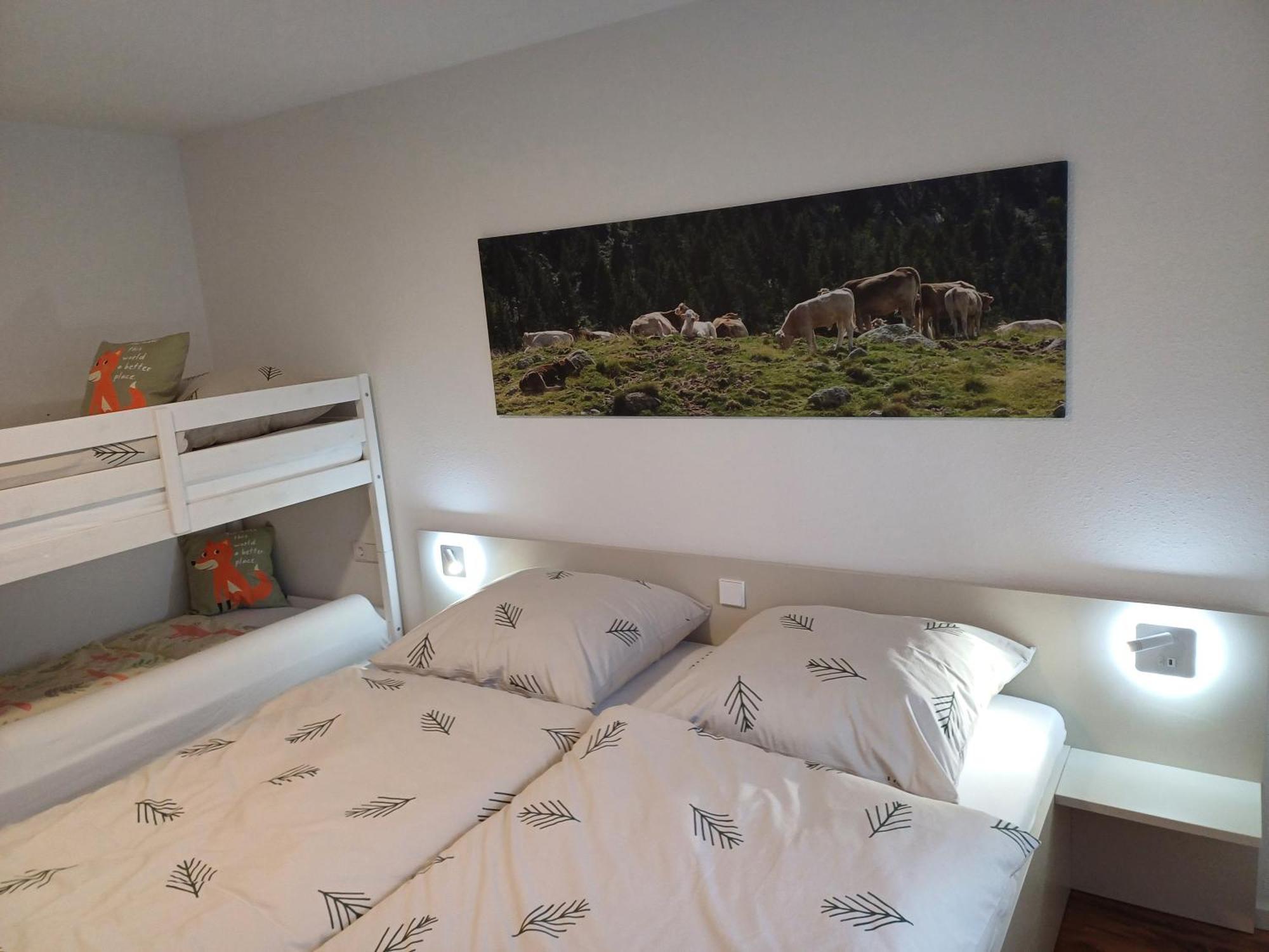 Ferienwohnung Panoramablick Bad Wildbad Eksteriør billede