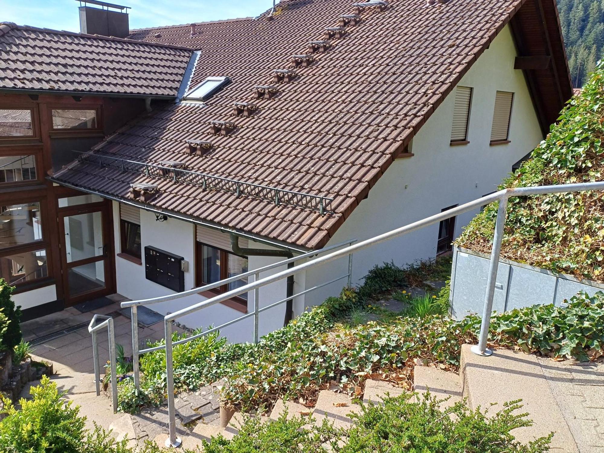 Ferienwohnung Panoramablick Bad Wildbad Eksteriør billede